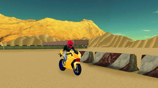Moto Bike Simulator Parking screenshot 3