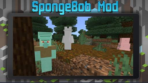 Sponge Mod for Minecraft PE screenshot 2