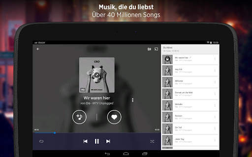 Deezer: Musik & Podcasts hören screenshot 14