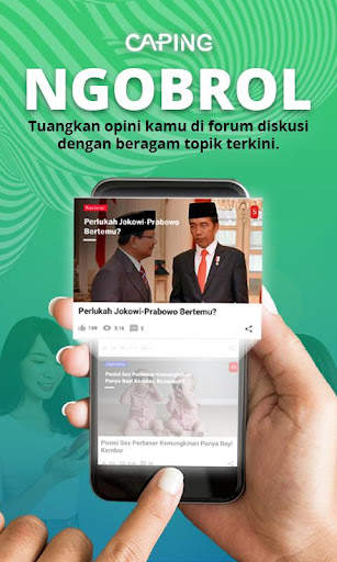 Caping - Lebih Sekedar Berita screenshot 2