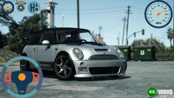 City Drive Mini Cooper S - Parking & Racing screenshot 1
