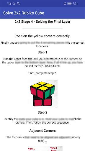 How To Solve a Rubik's Cube 2x2 screenshot 6