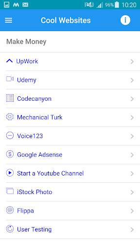 Cool Websites screenshot 2