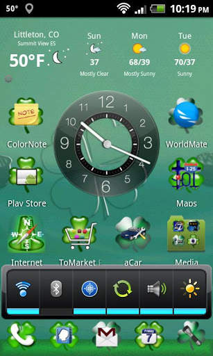 St Patrick's Day Theme for Nova/Apex Launcher screenshot 1