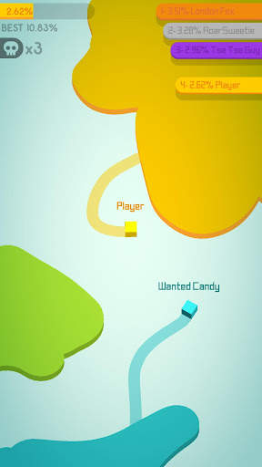 Paper.io 2 screenshot 1