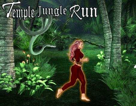 Temple Jungle Run (Girl Run) screenshot 3
