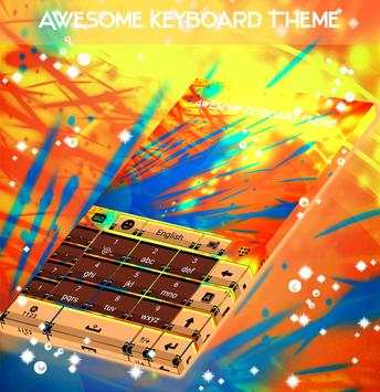 Awesome Keyboard Theme screenshot 5