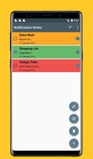Notification Notes 2 تصوير الشاشة