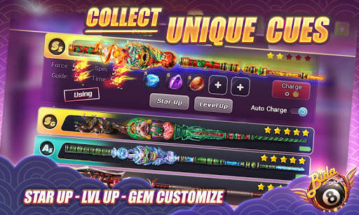 Bida Online: 8 Pool Ball, Billiard Online, 7 Card screenshot 4
