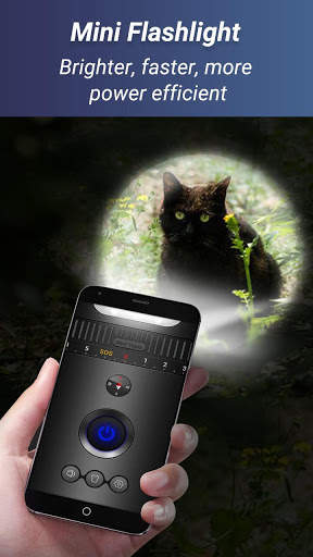 Mini Flashlight - Solve Dark Problems screenshot 1
