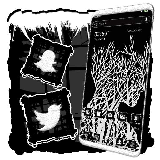 Human Tree Art Theme 1.0.0