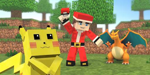 Pixelmon Mod for Minecraft PE screenshot 2