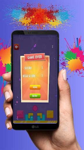 Cannon Ball Paint Game screenshot 8
