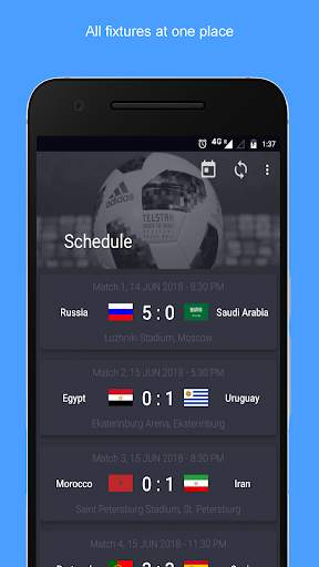 SCORES - World Cup Live Score and Fixtures screenshot 3