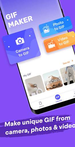 GIF maker free: GIF creator & video GIF maker screenshot 1