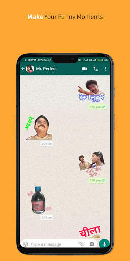 CG STICKERS : For Whatsapp screenshot 4