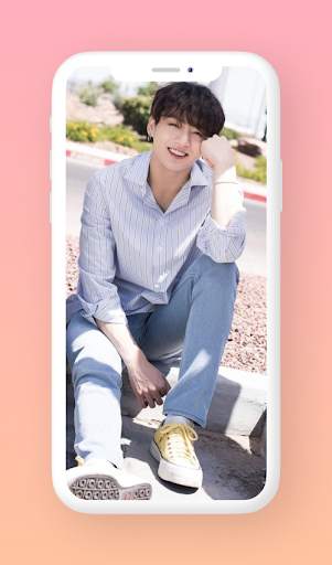 Jungkook Wallpaper HD 4K 2021 screenshot 1