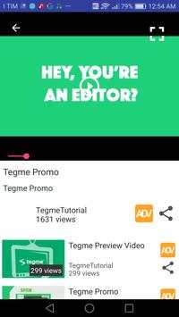 Tegme screenshot 1