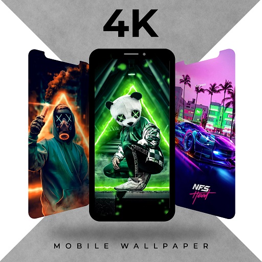 4K Wallpapers - HD, Live Backgrounds, Auto Changer icon