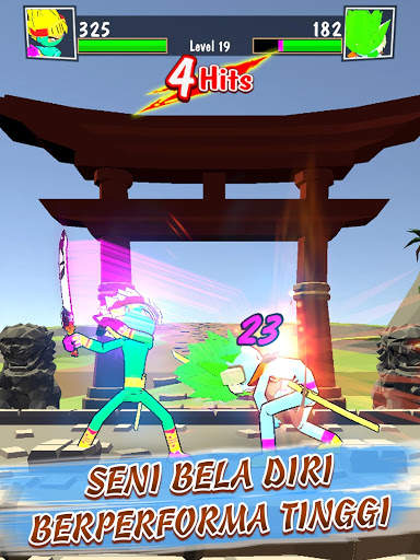 Katana Master - Supreme Stickman Ninja screenshot 12