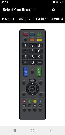 Sharp TV Remote screenshot 16