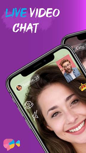 LikeU - Meet new people & Random Video Chat screenshot 1