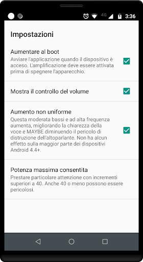Volume Booster GOODEV screenshot 4