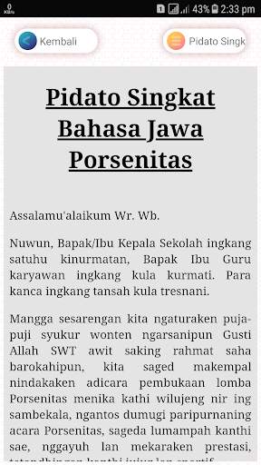 Kumpulan Teks Naskah Pidato Sambutan Lengkap скриншот 2