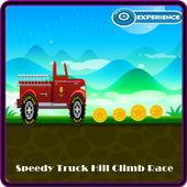 Speedy Truck Hill Climb Race icon