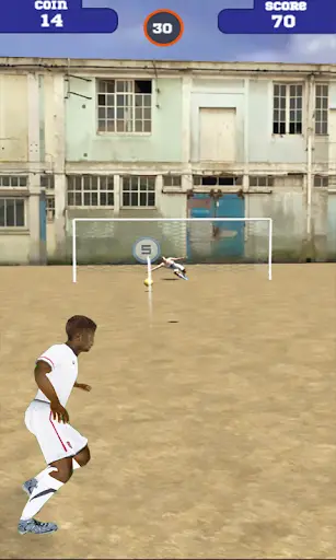 Ultimate Street Soccer Football screenshot 2