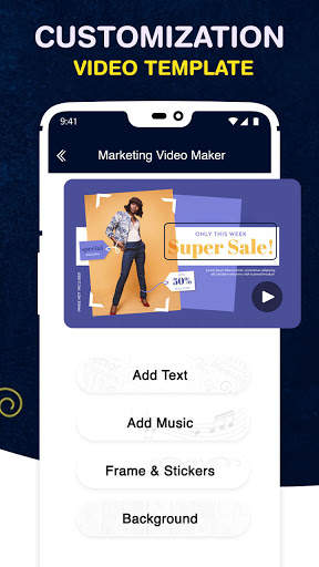 Marketing Video Maker- Intro Maker, Ad Promo Maker screenshot 3