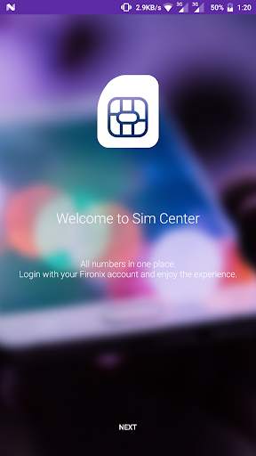 Sim Center screenshot 1