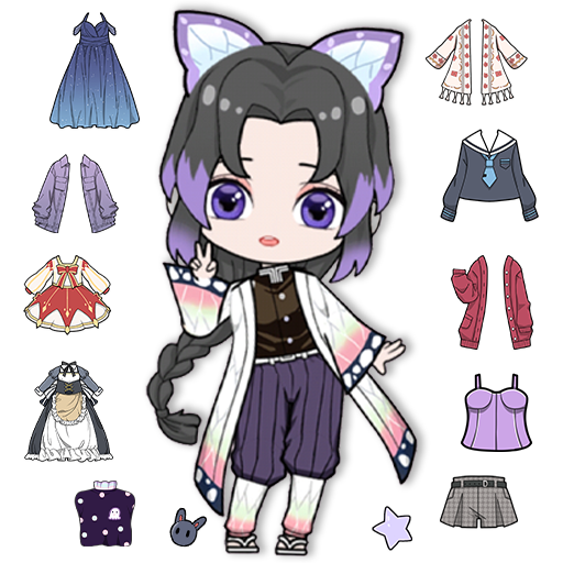 Vlinder Doll: เกมส์แต่งตัว icon