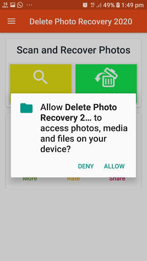 Delete Photo Recovery 2020 Free Recovery screenshot 6