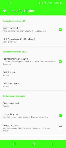 TERRORXDROID Lite SSH/WS/SSL screenshot 2