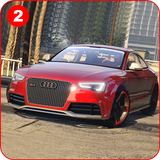 RS 5: Extreme Stunt &amp; Drift Simulator รถสุดทันสมัย icon