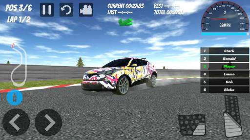 Racing Honda Car Simulator 2021 screenshot 2