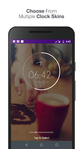 Knock lock screen - Applock screenshot 9