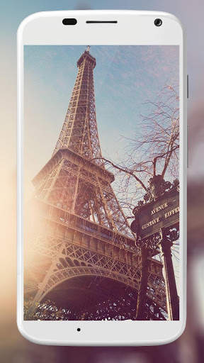 Eiffel Tower Wallpaper 4 تصوير الشاشة