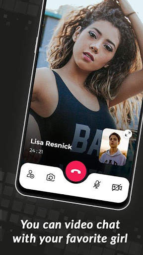 Night Video Call - Random Video Call With Stranger screenshot 4