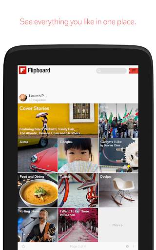 Flipboard: The Social Magazine स्क्रीनशॉट 15