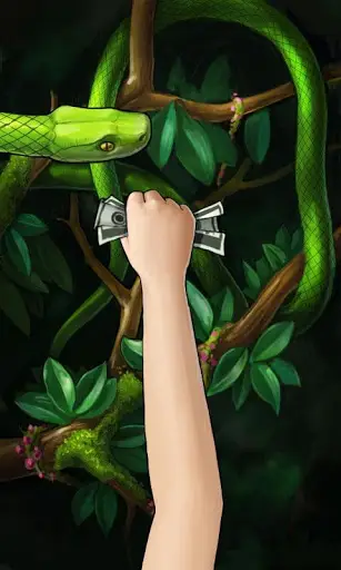 Money or Death - snake attack! скриншот 2