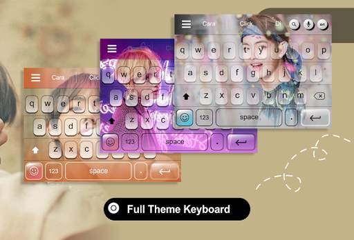 V-Taehyung BTS Keyboard Theme स्क्रीनशॉट 2