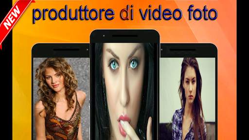 produtttore di video foto screenshot 1