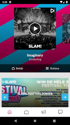 SLAM! screenshot 1
