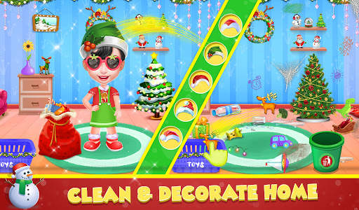 Christmas House Clean - Home Cleanup Game screenshot 8