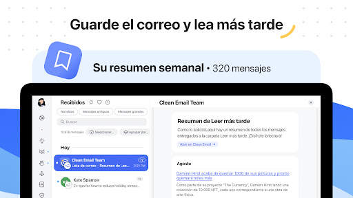 Clean Email - Ordene Recibidos screenshot 16