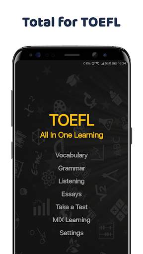 TOEFL Practice & Listening Test screenshot 1