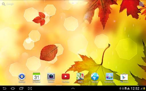 Autumn Live Wallpaper screenshot 14