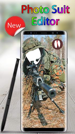 Army Photo Suit Editor screenshot 1